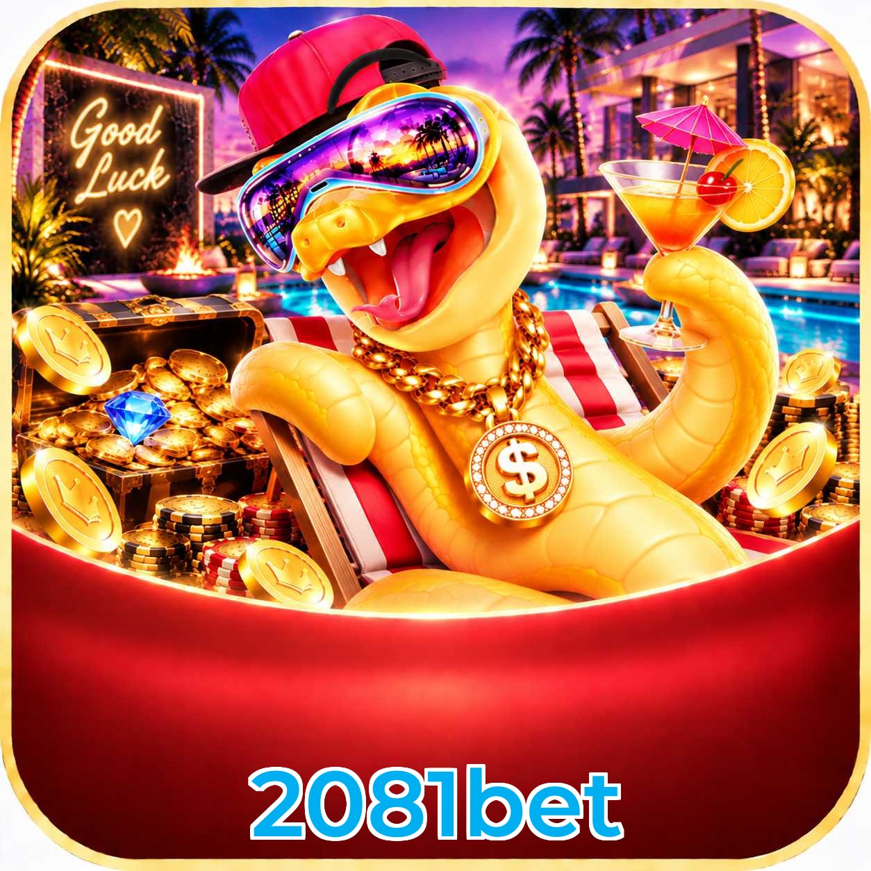 2081bet Logo